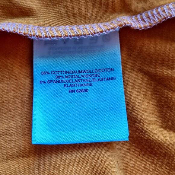 Lands' End Colorblock Tank Dress Sleeveless Tiered Maxi Pink Orange Women Size L - Picture 13 of 13